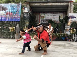 3歲超萌小勇士跳舞 106年度茶山涼亭節最殺祕器